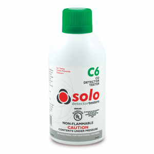 Solo C6 Handheld Carbon Monoxide Test Gas Aerosol with Straw