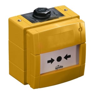 Apollo Conventional Waterproof Manual Call Point without LED (Yellow) (55100-004APO)