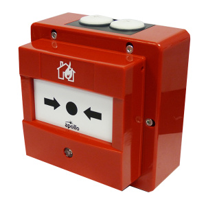 Apollo Conventional Waterproof Manual Call Point (Red) (55200-003APO)