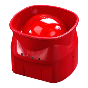 Apollo Discovery Open-Area Voice Sounder Visual Indicator (Red) (58000-030APO)