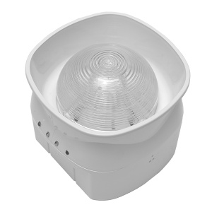 Apollo Discovery Open-Area Voice Sounder Visual Indicator (White) (58000-040APO)