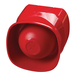 Apollo Multi-Tone Open-Area Sounder (Red) (55000-278APO)