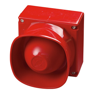 Apollo Multi-Tone Weatherproof Open-Area Sounder (Red) (55000-274APO)