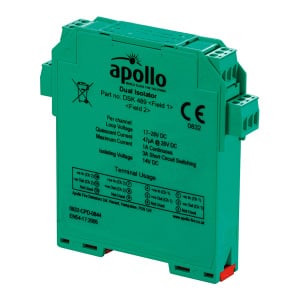Apollo XP95 DIN-Rail Dual Isolator (55000-802APO)