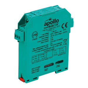 Apollo XP95 DIN-Rail Zone Monitor with Isolator (55000-812APO)