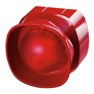 Apollo Multi-Tone Open-Area Sounder Visual Indicator (Red) (55000-291APO)