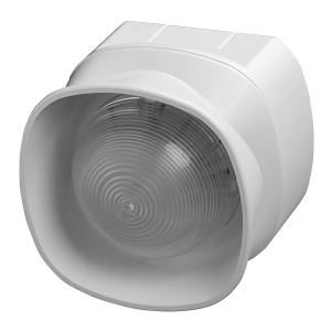 Apollo Multi-Tone Open-Area Sounder Visual Indicator with Isolator (White) (55000-294APO)