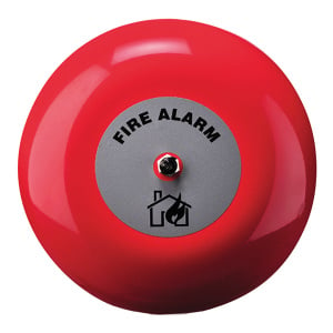 Apollo 6" Conventional Fire Bell - 29600-400