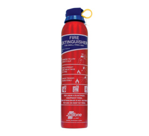 Jactone 950g BC Powder Aerosol Extinguisher - AEBC950R