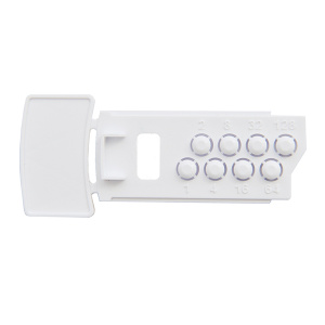 Apollo Blank XPERT Universal Address Card (Pack of 25) (45682-800APO)