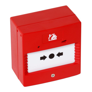 Fike Twinflex Manual Call Point (No Cover) (402-0006-NC)