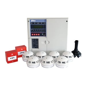 Fike TwinflexPro² ASD 2 Zone Fire Alarm Kit (604-0002)