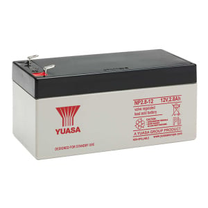 Yuasa 12v 2.8Ah Sealed Lead Acid Battery