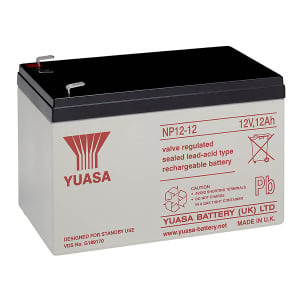 Yuasa 12v 12Ah Sealed Lead Acid Battery (NP12-12)