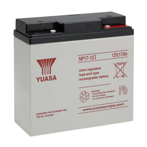 Yuasa 12v 17Ah Sealed Lead Acid Battery (NP17-12)