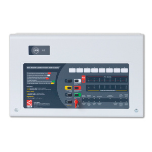 C-TEC CFP Standard 8 Zone Conventional Fire Alarm Panel (CFP708-4)