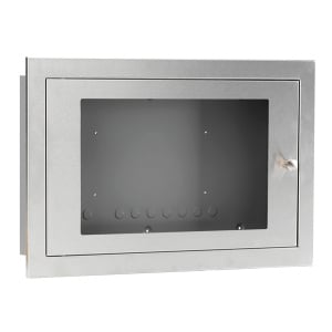 C-TEC Stainless Steel Glazed Panel Enclosure (BF359/3S)