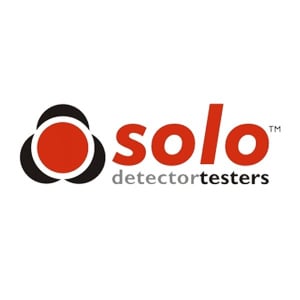 Solo 814 Smoke & Mains Heat Detector Test Kit (6m)