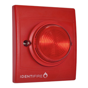 Vimpex Identifire Red/Red VID - Flush Mount (10-1010RFX-S)