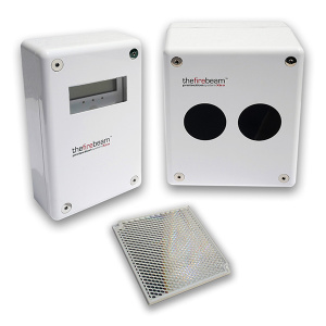 FireBeam Xtra Anti-Fog Reflective Beam Detector Kit