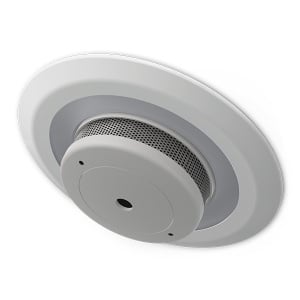 Lumi-Plugin LED Downlight & Smoke Alarm - Cool White (4000K)