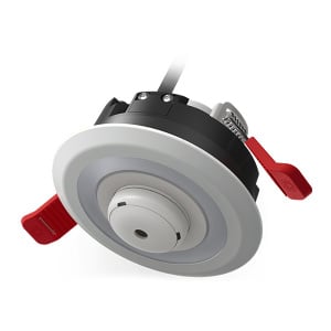 Lumi-Plugin LED Downlight & CO Alarm - Cool White (4000K)