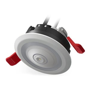 Lumi-Plugin LED Downlight & Emergency Light - Cool White (4000K)