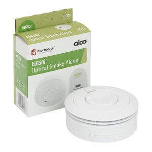 Aico Ei650 10 Year Battery Optical Smoke Alarm