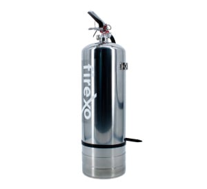 Firexo 9 Litre Stainless Steel Fire Extinguisher (For All Fire Types)