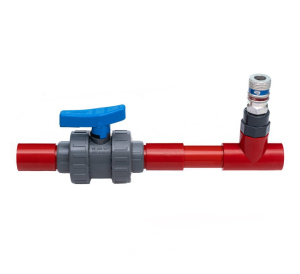 WAGNER Manual Blow Through Valve Set for Deep Freeze Areas (-40°C to +80°C) (UK-99-9080)