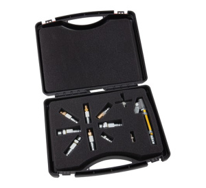 Firechief Fire Extinguisher Adaptor Kit for use with Nitrogen Regulator and Hose