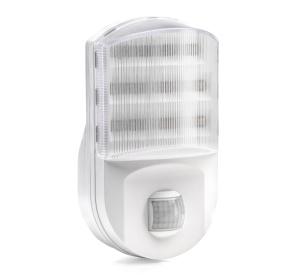 Auraglow Super Bright Plug In PIR Motion Sensor LED Night Light (AG244)