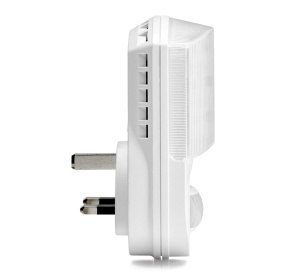 Auraglow Super Bright Plug In PIR Motion Sensor LED Night Light (AG244)