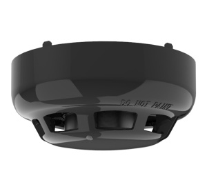 Hochiki CDX Conventional Optical Smoke Detector (Black Case) (SOC-E3N(BLK)