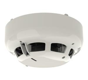 Hochiki ALN-EN(SCI) Addressable Optical Smoke Detector with SCI - Ivory Case