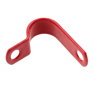 Prysmian AP7 (7.8mm - 8.2mm) Fire Rated Cable Clips - Red (Pack of 100)