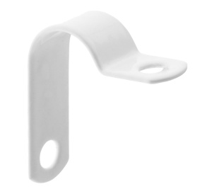 Prysmian AP7 (7.8mm - 8.2mm) Fire Rated Cable Clips - White (Pack of 100)
