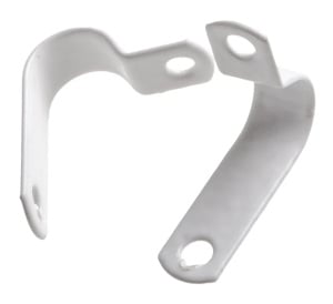 Prysmian AP9 (9mm - 9.9mm) Fire Rated Cable Clips - White (Pack of 100)