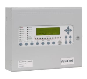 EMS FireCell Syncro AS 1 Loop 16 Zone Addressable Fire Panel (FC-A80161M2)
