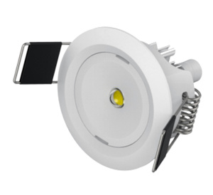 BLE BEAUCHIEF IP20 Recessed Emergency Downlight 50mm - White (EL-153250-WH)