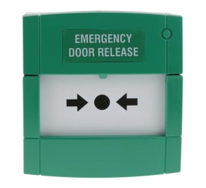 C-TEC KAC Green Door Release Surface Call Point (BF370G)