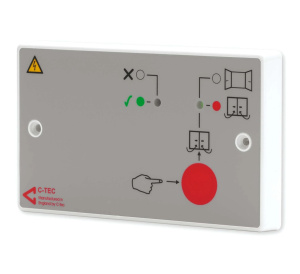 C-TEC 24V 250mA Unregulated Door Release Power Supply Unit (BF375P)