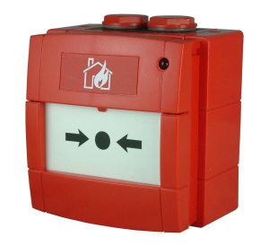 Electro Detectors Zerio Plus Wireless IP65 Weatherproof Call Point (EDA-C5040)