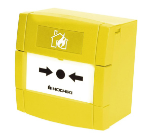 Hochiki CCP-E (YELLOW) Conventional Manual Call Point (Yellow)