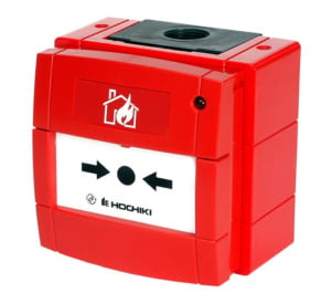 Hochiki CCP-W(LED) Weatherproof Conventional Call Point with LED Red
