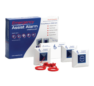 Eaton VoCALL Emergency Assist Alarm Kit with PSU (CFEAPULLKIT)
