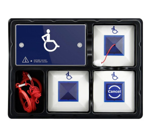 Eaton CFEAPULLKIT VoCALL Emergency Assist Alarm Kit with PSU