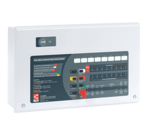 C-TEC CFP708-2 AlarmSense 8 Zone 2-Wire Fire Alarm Panel