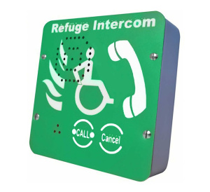 Eaton VoCALL Analogue Type B Disabled Refuge Outstation (Green, Surface Mount) (CFVCSHFG)