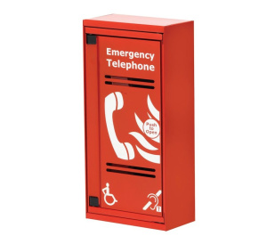 Eaton CFVCSHP VoCALL Type A Outstation (Red, Surface Mount)